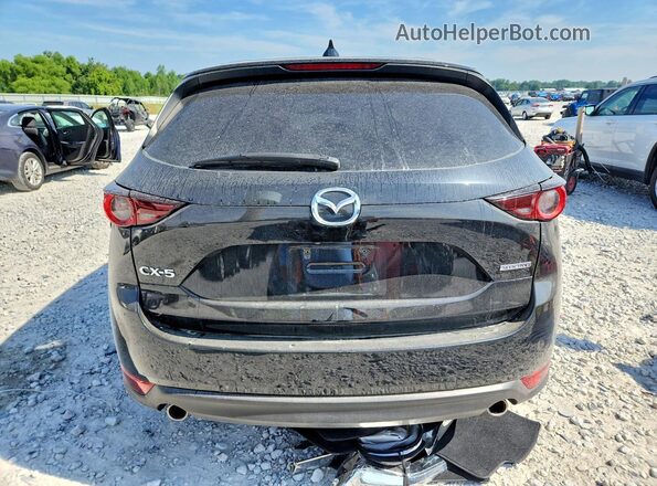 JM3KFACMXM0403878 2021 MAZDA CX-5 Black Widok z tyłu