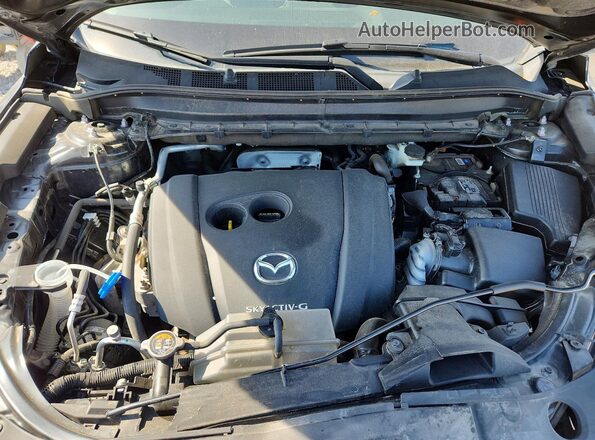 JM3KFACMXM0403878 2021 MAZDA CX-5 Black Widok komory silnika