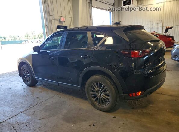 JM3KFACMXM1394822 2021 MAZDA CX-5 Black Tył lewy