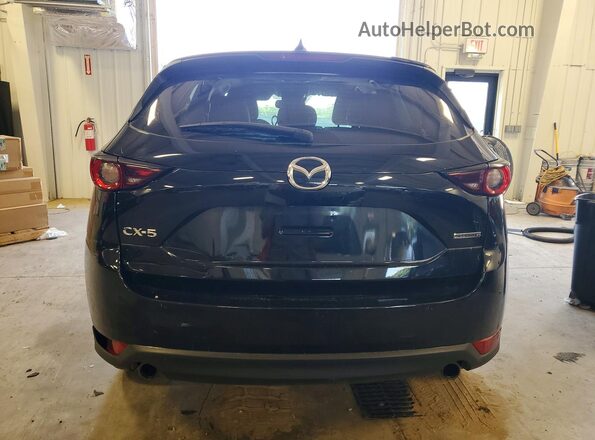 JM3KFACMXM1394822 2021 MAZDA CX-5 Black Widok z tyłu