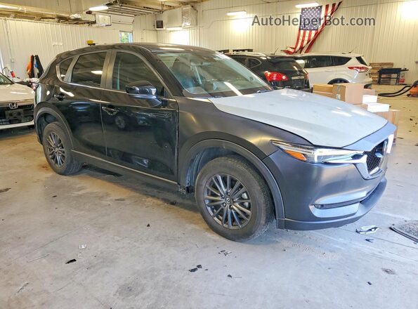JM3KFACMXM1394822 2021 MAZDA CX-5 Black Przód prawy