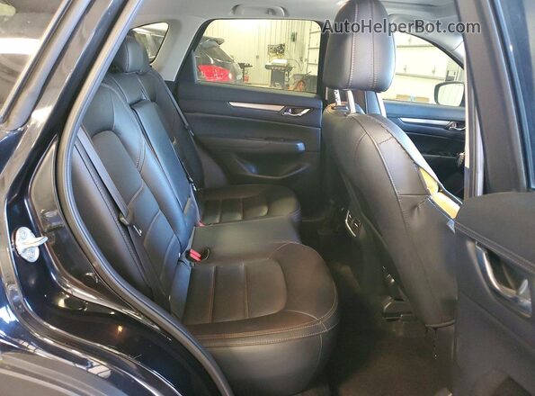 JM3KFACMXM1394822 2021 MAZDA CX-5 Black Widok tylnych siedzeń