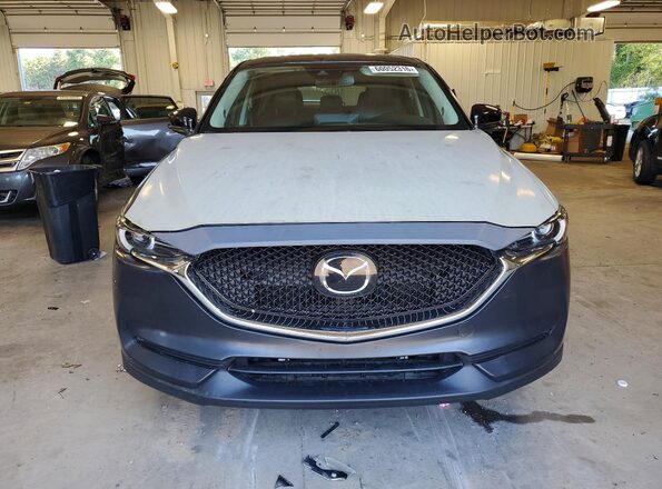 JM3KFACMXM1394822 2021 MAZDA CX-5 Black Widok z przodu