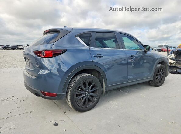 JM3KFACY2M0459851 2021 MAZDA CX-5 Gray Trasero derecho