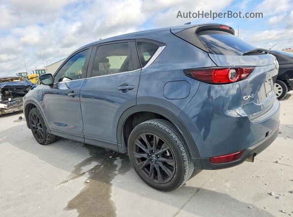 JM3KFACY2M0459851 2021 MAZDA CX-5 Gray Trasero izquierdo
