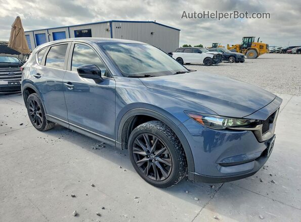 JM3KFACY2M0459851 2021 MAZDA CX-5 Gray Delantero derecho