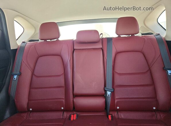 JM3KFACY2M0459851 2021 MAZDA CX-5 Gray Vista de los asientos traseros