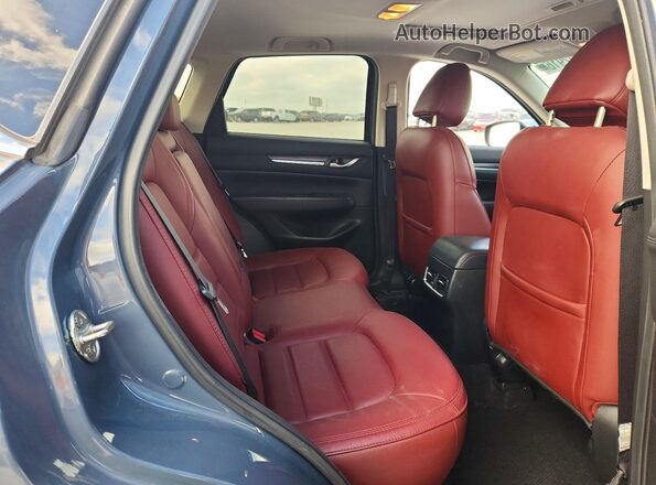JM3KFACY2M0459851 2021 MAZDA CX-5 Gray Vista interior trasera