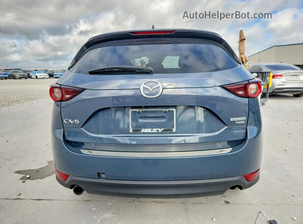 JM3KFACY2M0459851 2021 MAZDA CX-5 Gray Vista trasera