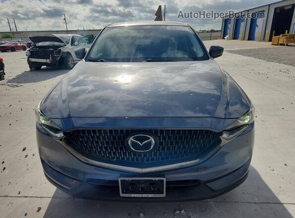 JM3KFACY2M0459851 2021 MAZDA CX-5 Gray Vista frontal