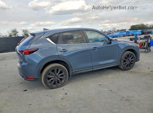 JM3KFACY3M0377966 2021 MAZDA CX-5 Gray Задня права чверть