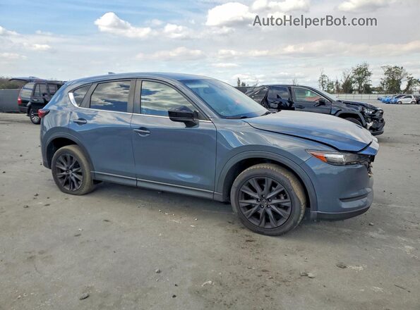 JM3KFACY3M0377966 2021 MAZDA CX-5 Gray Передня права чверть