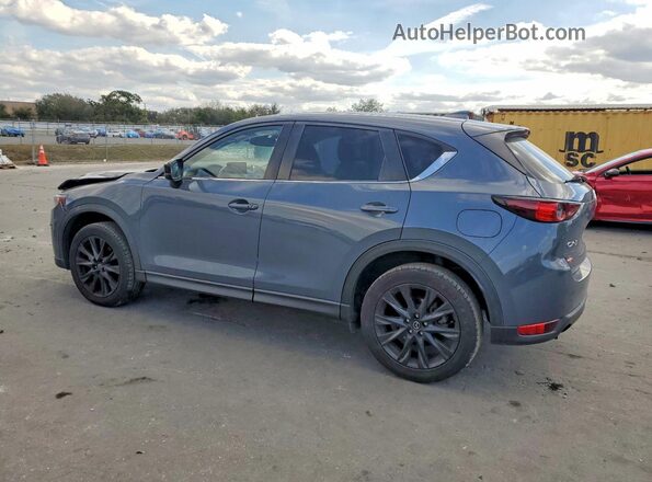 JM3KFACY3M0377966 2021 MAZDA CX-5 Gray Задня ліва чверть