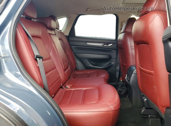 JM3KFACY3M0377966 2021 MAZDA CX-5 Gray Вид задньої частини салону