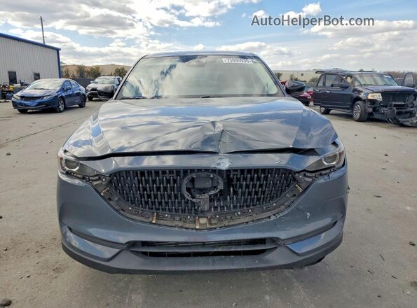 JM3KFACY3M0377966 2021 MAZDA CX-5 Gray Вид спереду