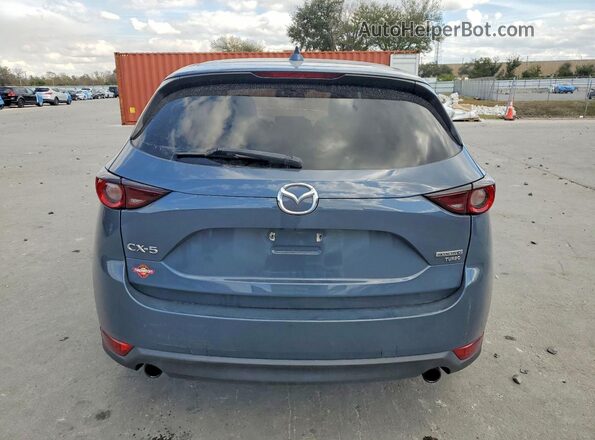 JM3KFACY3M0377966 2021 MAZDA CX-5 Gray Вид ззаду