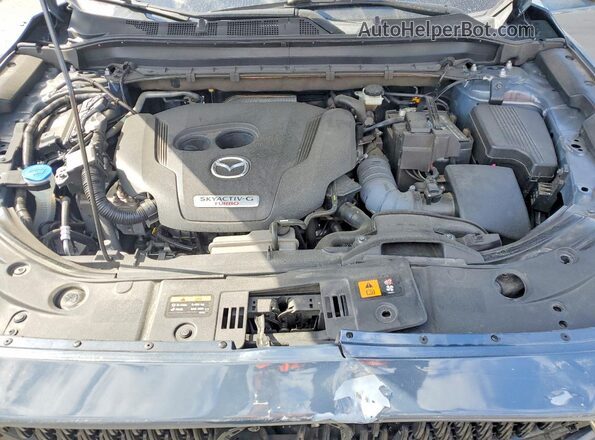 JM3KFACY3M0377966 2021 MAZDA CX-5 Gray Вид підкапотного простору