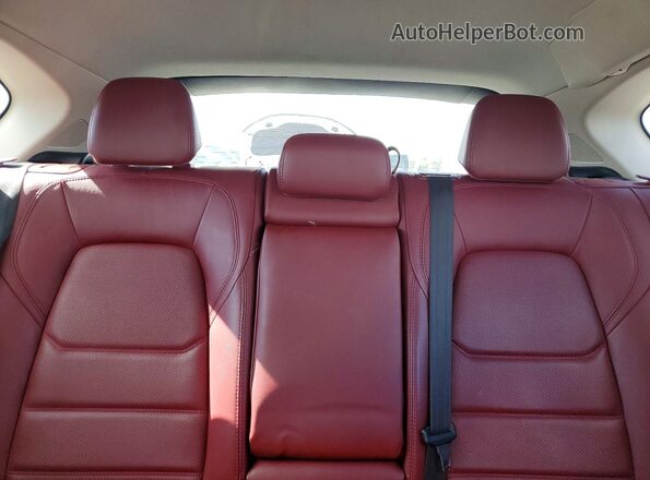 JM3KFACY3M0377966 2021 MAZDA CX-5 Gray Вид задніх сидінь