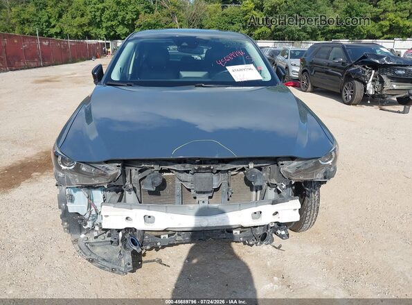 JM3KFACYXM0348514 2021 MAZDA CX-5 Синий Вид спереди