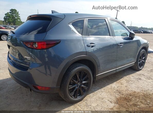 JM3KFACYXM0348514 2021 MAZDA CX-5 Синий Задняя правая четверть