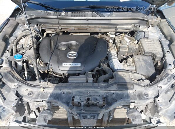 JM3KFACYXM0348514 2021 MAZDA CX-5 Синий Вид сзади