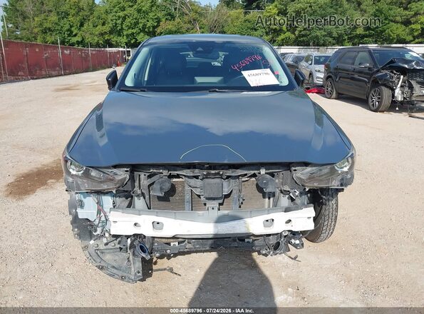 JM3KFACYXM0348514 2021 MAZDA CX-5 Синий Вид задней части салона