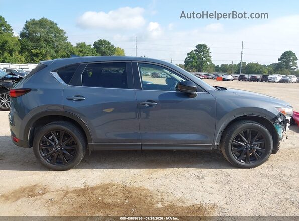 JM3KFACYXM0348514 2021 MAZDA CX-5 Синий Панорамный вид салона 360°
