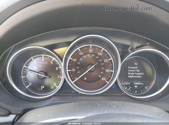 JM3KFACYXM0348514 2021 MAZDA CX-5 Синий 