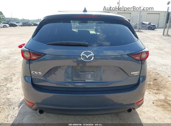 JM3KFACYXM0348514 2021 MAZDA CX-5 Синий 