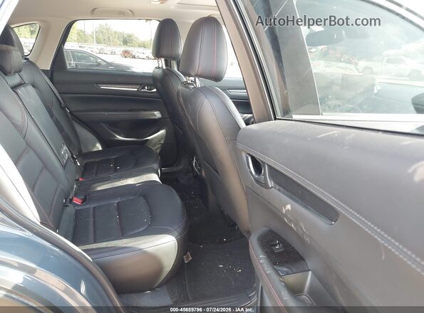 JM3KFACYXM0348514 2021 MAZDA CX-5 Синий Вид наклейки с VIN-кодом