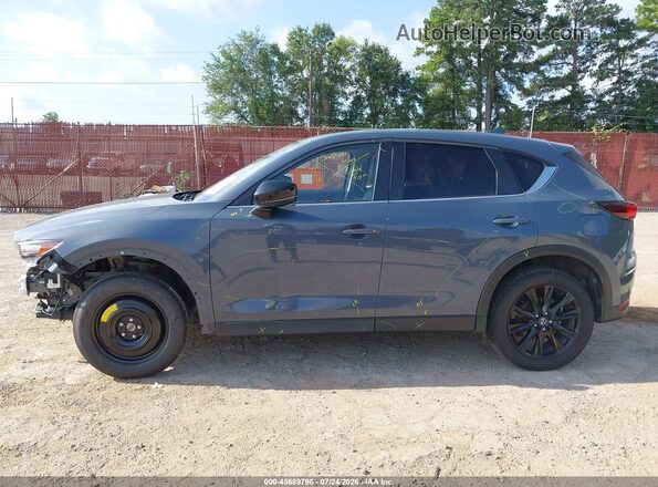 JM3KFACYXM0348514 2021 MAZDA CX-5 Синий 