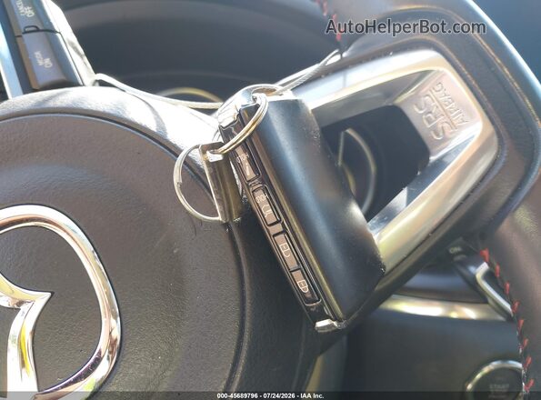 JM3KFACYXM0348514 2021 MAZDA CX-5 Синий Вид панели приборов