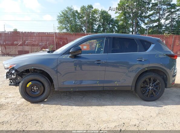JM3KFACYXM0348514 2021 MAZDA CX-5 Синий 