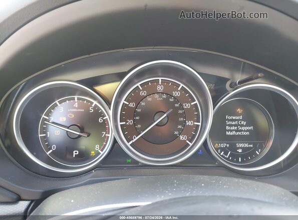 JM3KFACYXM0348514 2021 MAZDA CX-5 Синий Вид задних сидений