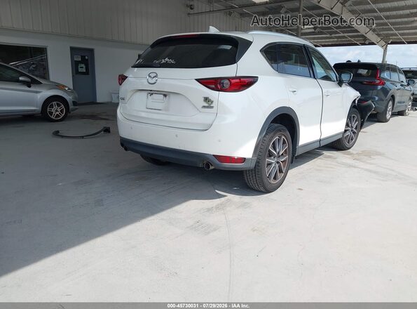 JM3KFADL0H0153028 2017 MAZDA CX-5 White უკანა მარჯვენა