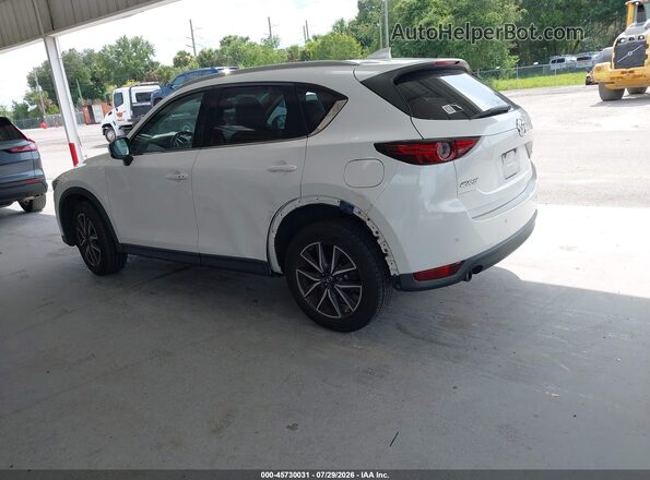 JM3KFADL0H0153028 2017 MAZDA CX-5 White უკანა მარცხენა