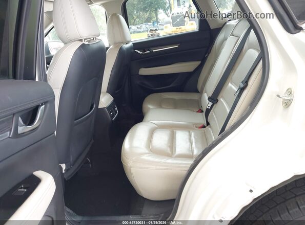 JM3KFADL0H0153028 2017 MAZDA CX-5 White VIN კოდის სტიკერის ხედი