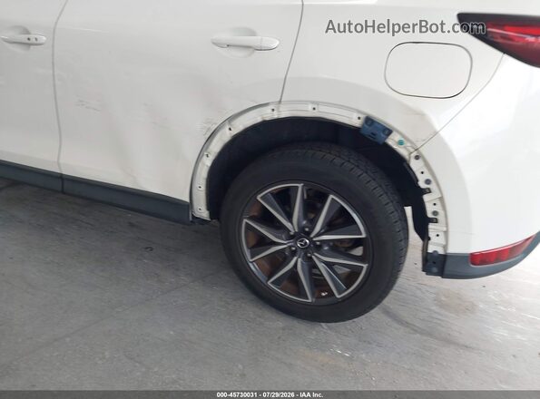 JM3KFADL0H0153028 2017 MAZDA CX-5 White წინა ხედი