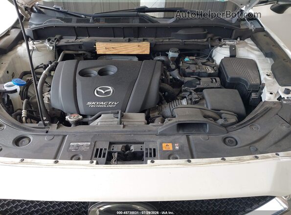 JM3KFADL0H0153028 2017 MAZDA CX-5 White უკანა ხედი