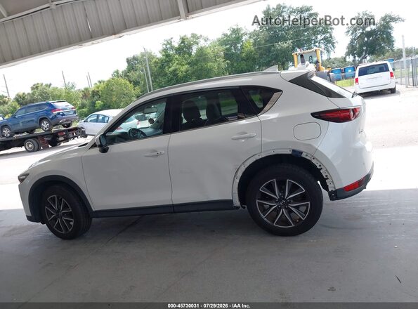 JM3KFADL0H0153028 2017 MAZDA CX-5 White სალონის 360-გრადუსიანი ხედი