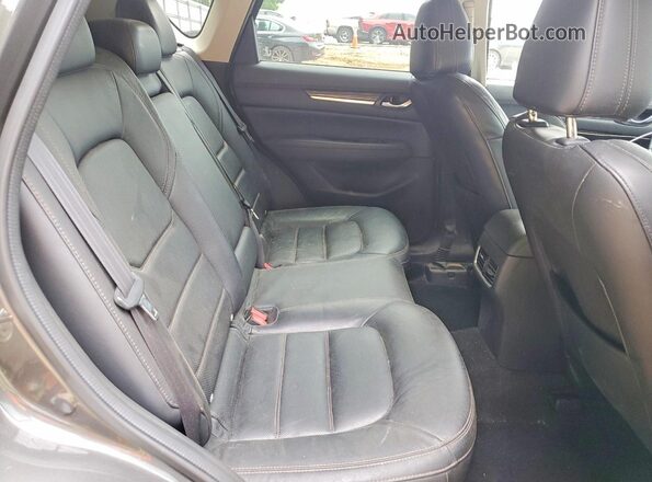 JM3KFADL0H0192444 2017 MAZDA CX-5 Gray Rear interior view