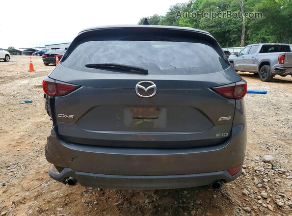 JM3KFADL0H0192444 2017 MAZDA CX-5 Gray Rear view