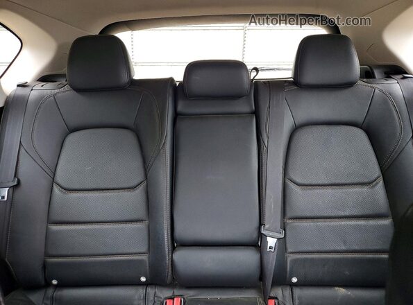 JM3KFADL0H0192444 2017 MAZDA CX-5 Gray Rear seats view