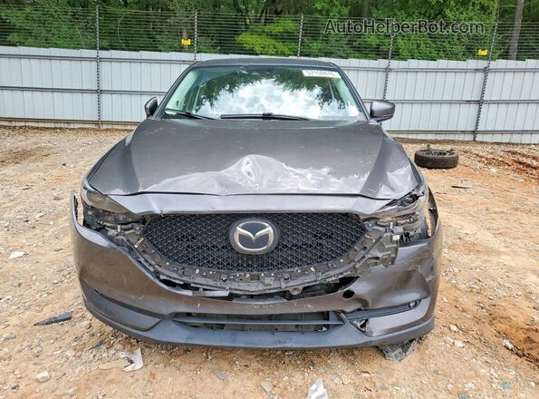 JM3KFADL0H0192444 2017 MAZDA CX-5 Gray Front view