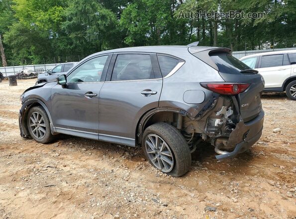 JM3KFADL0H0192444 2017 MAZDA CX-5 Gray Rear left