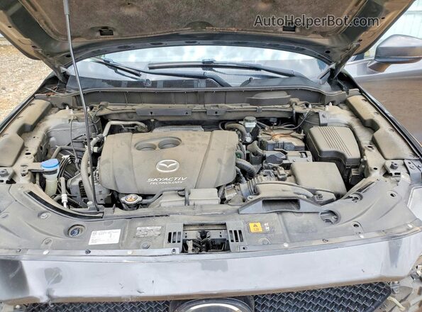 JM3KFADL0H0192444 2017 MAZDA CX-5 Gray Engine compartment view