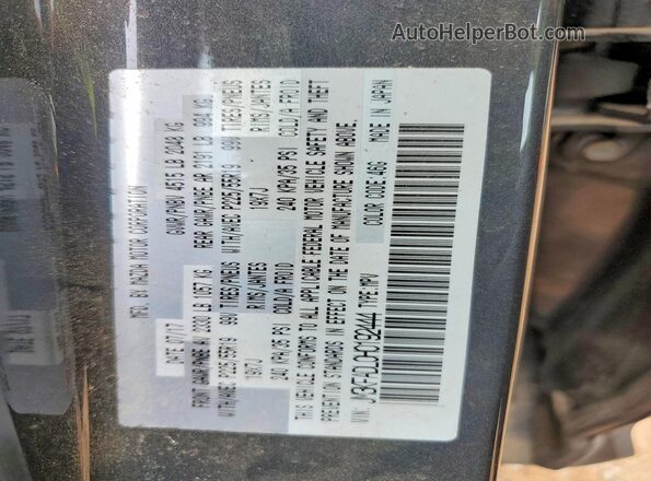 JM3KFADL0H0192444 2017 MAZDA CX-5 Gray VIN sticker view