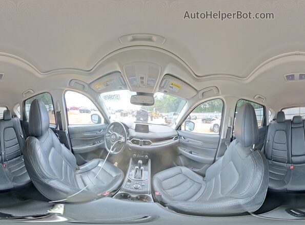 JM3KFADL0H0192444 2017 MAZDA CX-5 Gray 360 interior view