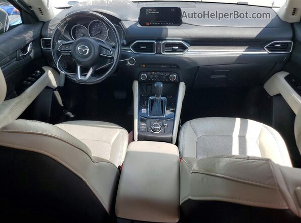 JM3KFADL0H0200610 2017 MAZDA CX-5 White Vista del salpicadero