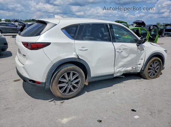 JM3KFADL0H0200610 2017 MAZDA CX-5 White Trasero derecho
